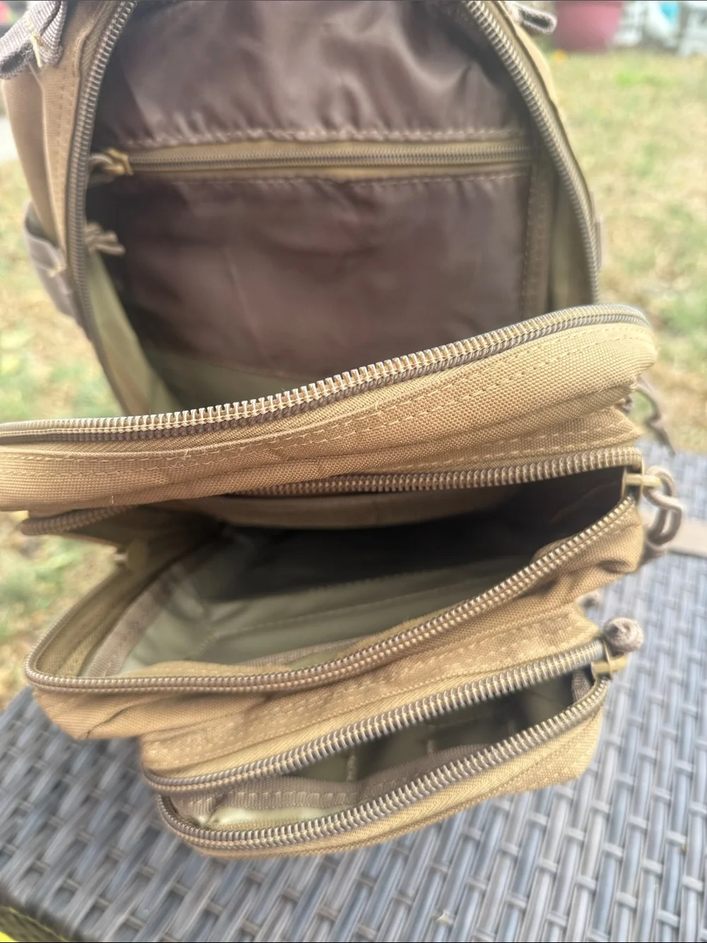 Tactical Sling Pack - Tan